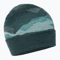 Smartwool Merino Obojstranná čiapka s manžetami twilight blue mtn scape