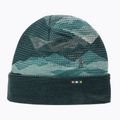 Smartwool Merino Obojstranná čiapka s manžetami twilight blue mtn scape 5