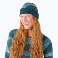 Smartwool Merino Obojstranná čiapka s manžetami twilight blue mtn scape 7