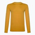 Pánska termoaktívna mikina Smartwool Merino 250 Baselayer Crew Boxed honey gold 3