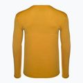Pánska termoaktívna mikina Smartwool Merino 250 Baselayer Crew Boxed honey gold 4