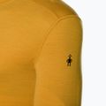 Pánska termoaktívna mikina Smartwool Merino 250 Baselayer Crew Boxed honey gold 5