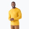 Pánska termoaktívna mikina Smartwool Merino 250 Baselayer Crew Boxed honey gold