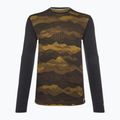 Pánska termoaktívna mikina Smartwool Merino 250 Baselayer Crew Boxed charcoal mtn scape 3