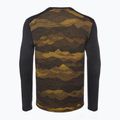 Pánska termoaktívna mikina Smartwool Merino 250 Baselayer Crew Boxed charcoal mtn scape 4