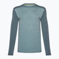 Pánske termo tričko Smartwool Merino 250 Baselayer Crew Boxed pewter blue-lead 3