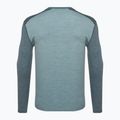 Pánska termoaktívna mikina Smartwool Merino 250 Baselayer Crew Boxed pewter blue-lead 4