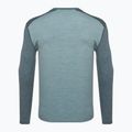 Pánske termo tričko Smartwool Merino 250 Baselayer Crew Boxed pewter blue-lead 4