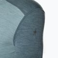 Pánska termoaktívna mikina Smartwool Merino 250 Baselayer Crew Boxed pewter blue-lead 5