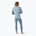 Pánska termoaktívna mikina Smartwool Merino 250 Baselayer Crew Boxed pewter blue-lead 2