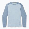 Pánska termoaktívna mikina Smartwool Merino 250 Baselayer Crew Boxed pewter blue-lead 6