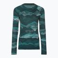 Dámska termoaktívna mikina Smartwool Merino 250 Baselayer Crew Boxed twilight blue mtn scape 3