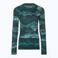 Dámske termo tričko Smartwool Merino 250 Baselayer Crew Boxed twilight blue mtn scape 3