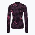 Dámska termoaktívna mikina Smartwool Merino 250 Baselayer Crew Boxed purple iris floral 4