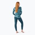 Dámska termoaktívna mikina Smartwool Merino 250 Baselayer Crew Boxed twilight blue mtn scape 2