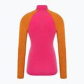 Dámske termoaktívne tričko  Smartwool Classic Thermal Merino Baselayer 1/4 Zip boxed power pink longsleeve 4