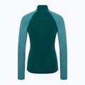 Dámske termoaktívne tričko Smartwool Classic Thermal Merino 1/4 Zip Boxed smaragdový termoprádlo s dlhým rukávom 4