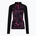 Dámska termoaktívna mikina Smartwool Classic Thermal Merino Baselayer 1/4 Zip Boxed purple iris 3