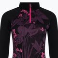Dámska termoaktívna mikina Smartwool Classic Thermal Merino Baselayer 1/4 Zip Boxed purple iris 5