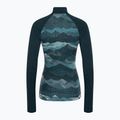 Dámska termoaktívna mikina Smartwool Classic Thermal Merino Baselayer 1/4 Zip Boxed twilight 4
