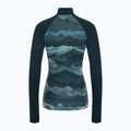 Dámske termoaktívne tričko Smartwool Classic Thermal Merino 1/4 Boxed Thermal longsleeve twilight blue 4