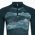 Dámska termoaktívna mikina Smartwool Classic Thermal Merino Baselayer 1/4 Zip Boxed twilight 5