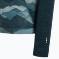 Dámska termoaktívna mikina Smartwool Classic Thermal Merino Baselayer 1/4 Zip Boxed twilight 6