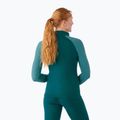 Dámska termoaktívna mikina Smartwool Classic Thermal Merino Baselayer 1/4 Zip Boxed emerald 2