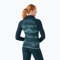 Dámska termoaktívna mikina Smartwool Classic Thermal Merino Baselayer 1/4 Zip Boxed twilight 2
