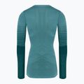Dámska termoakčná mikina Smartwool Intraknit Thermal Merino Baselayer Pattern Crew cascade 4