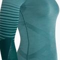 Dámska termoakčná mikina Smartwool Intraknit Thermal Merino Baselayer Pattern Crew cascade 5
