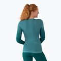 Dámska termoakčná mikina Smartwool Intraknit Thermal Merino Baselayer Pattern Crew cascade 2
