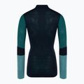 Dámska termoakčná mikina Smartwool Intraknit Thermal Merino Baselayer Colorblock 1/4 Zip navy 4
