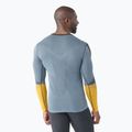 Pánska termoakčná mikina Smartwool Intraknit Thermal Merino Baselayer Colorblock Crew charcoal 2