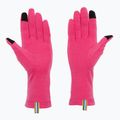 Rukavice Smartwool Thermal Merino power pink na trekking 2