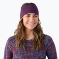 Obojstranná čelenka Smartwool Thermal Merino purple iris digi plaid 3