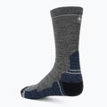 Smartwool Hike Light Cushion Crew trekingové ponožky asch-charcoal 2