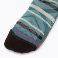 Dámske trekingové ponožky Smartwool Hike Light Cushion Under The Stars Crew kaskádovo zelené 3