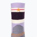 Dámske trekingové ponožky Smartwool Hike Full Cushion Saturnsphere Crew ultra violet 3