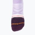 Dámske trekingové ponožky Smartwool Hike Full Cushion Saturnsphere Crew ultra violet 4