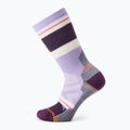 Dámske trekingové ponožky Smartwool Hike Full Cushion Saturnsphere Crew ultra violet 6