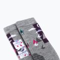 Dámske trekingové ponožky Smartwool Hike Full Cushion Alpine Perch Crew svetlo šedé 3