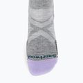 Dámske trekingové ponožky Smartwool Hike Full Cushion Alpine Perch Crew svetlo šedé 4