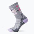 Dámske trekingové ponožky Smartwool Hike Full Cushion Alpine Perch Crew svetlo šedé 6