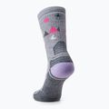 Dámske trekingové ponožky Smartwool Hike Full Cushion Alpine Perch Crew svetlo šedé 8