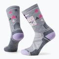 Dámske trekingové ponožky Smartwool Hike Full Cushion Alpine Perch Crew svetlo šedé 9