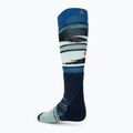 Smartwool Ski Full Cushion Midnight Pattern OTC hlboké ponožky 2