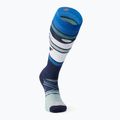 Smartwool Ski Full Cushion Midnight Pattern OTC hlboké ponožky 5
