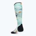 Dámske ponožky Smartwool Ski Targeted Cushion Snow Bunny Print OTC capri 2