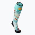 Dámske ponožky Smartwool Ski Targeted Cushion Snow Bunny Print OTC capri 5
